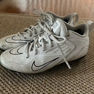 Nike Hurache Lacrosse Cleats in Size 5.5